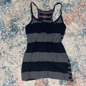 FREE WHEN ADDED TO A BUNDLE [Old navy] black & gray tank